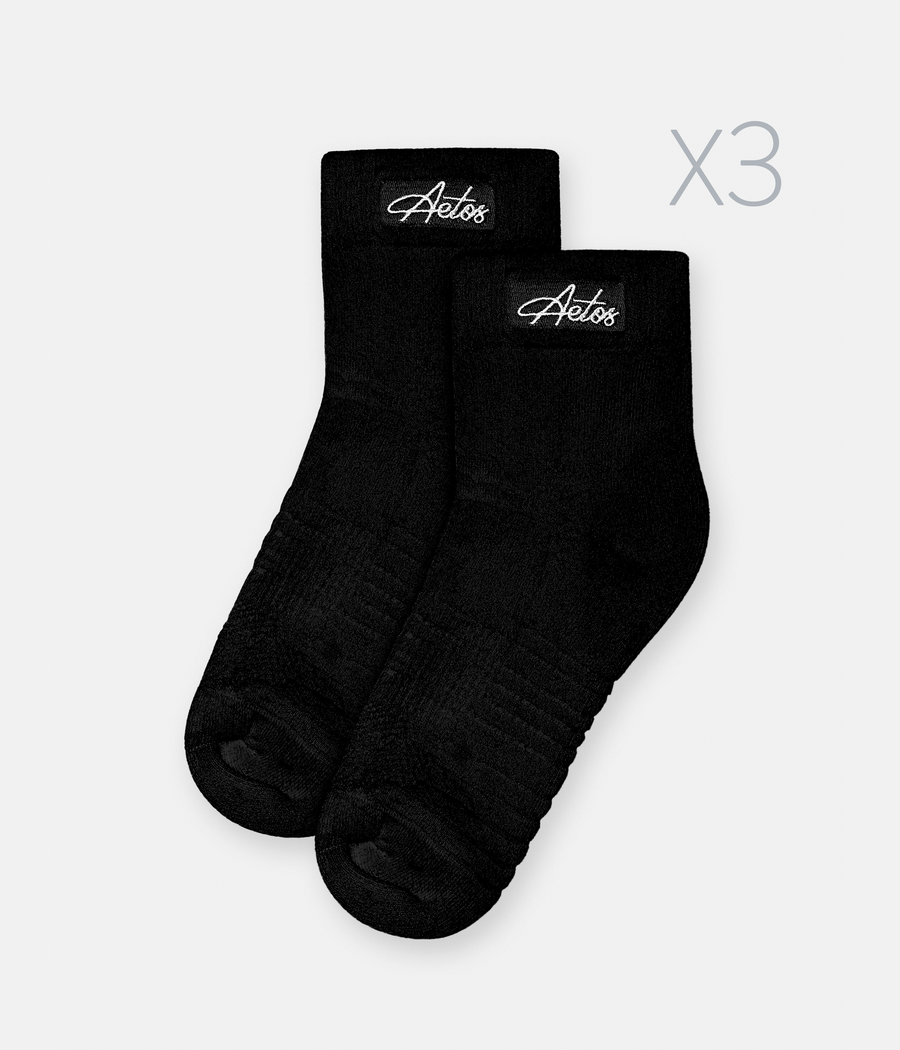 Aetos Ankle Length Socks (3 pack)