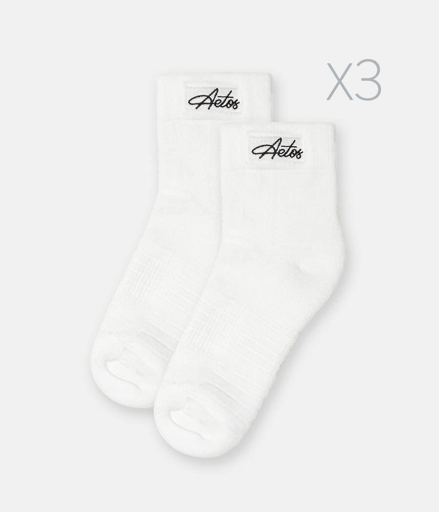 Aetos Ankle Length Socks (3 pack)