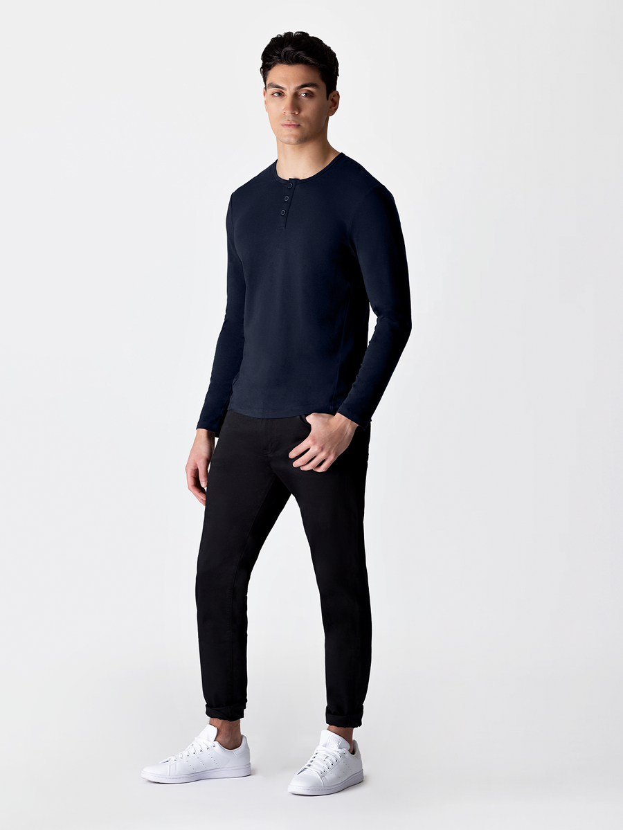 Aetos Long Sleeve Henley