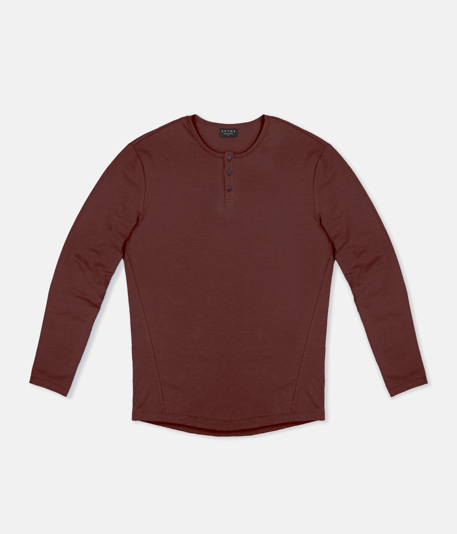 Aetos Long Sleeve Henley