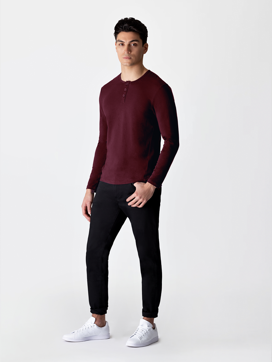 Aetos Long Sleeve Henley