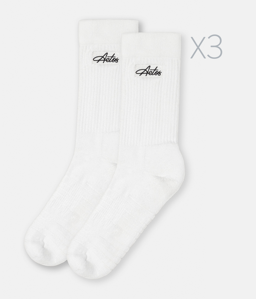 Aetos Crew Length Socks (3 Pack)