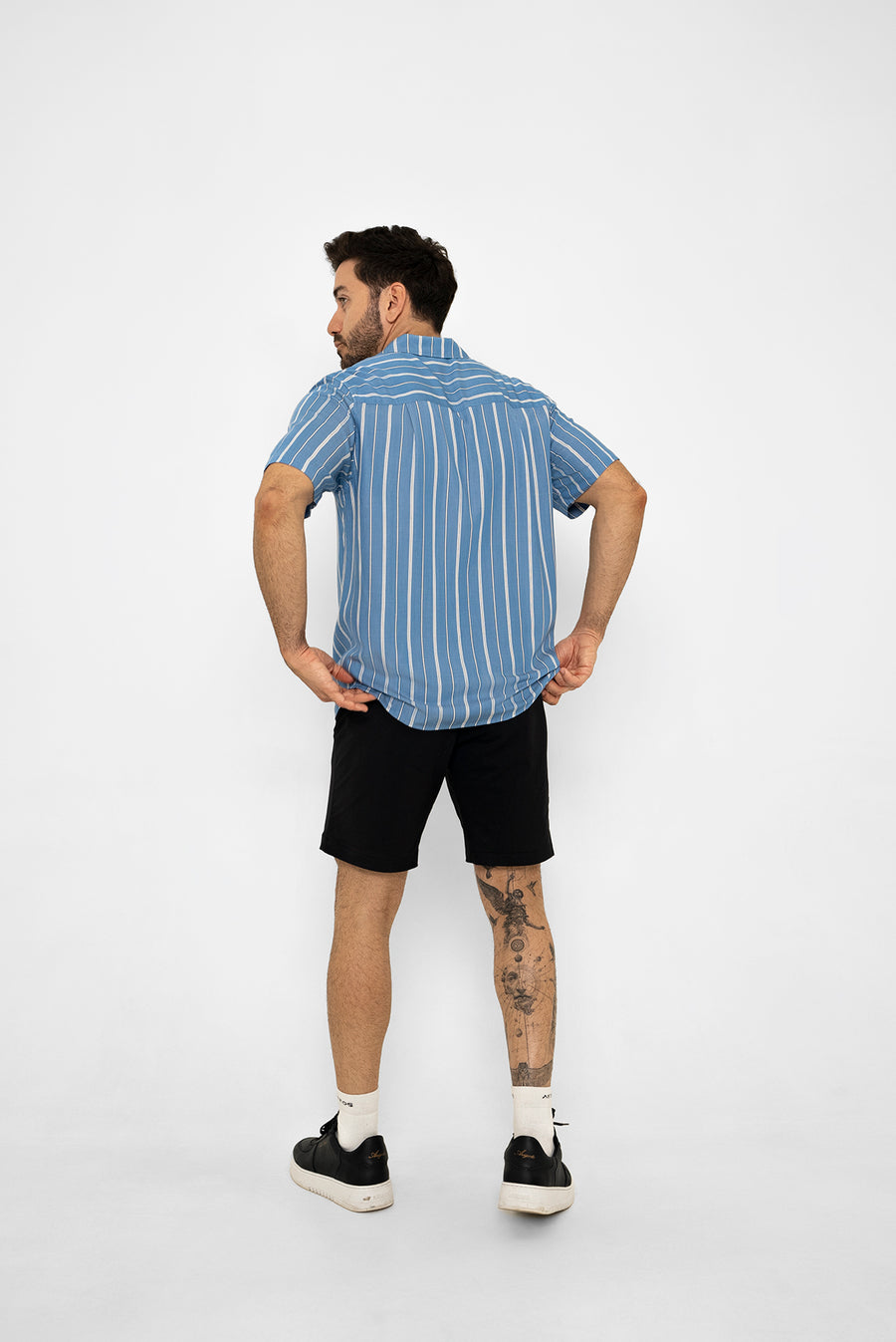 Aetos Helios Shirt - Stripes