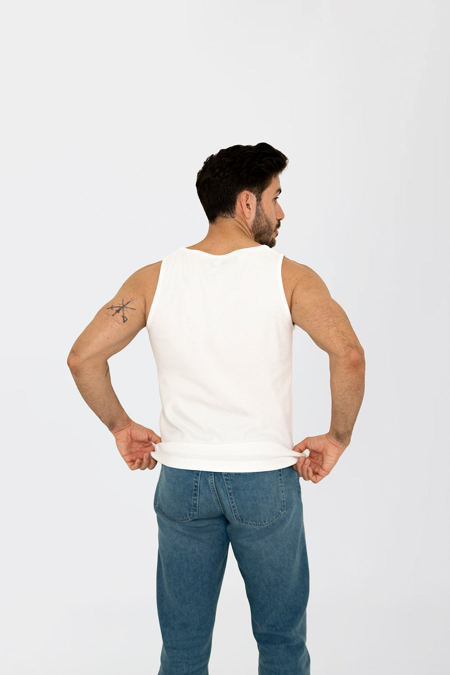 Aetos Script Tank Top