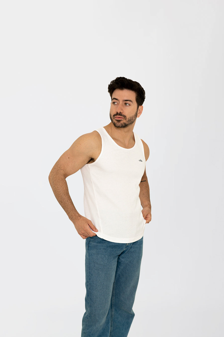 Aetos Script Tank Top