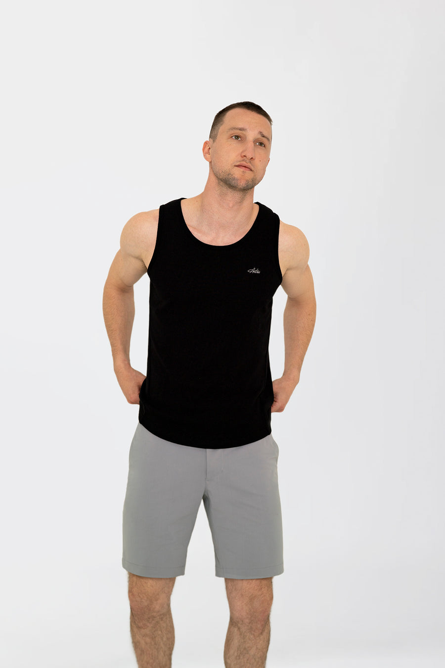 Aetos Script Tank Top