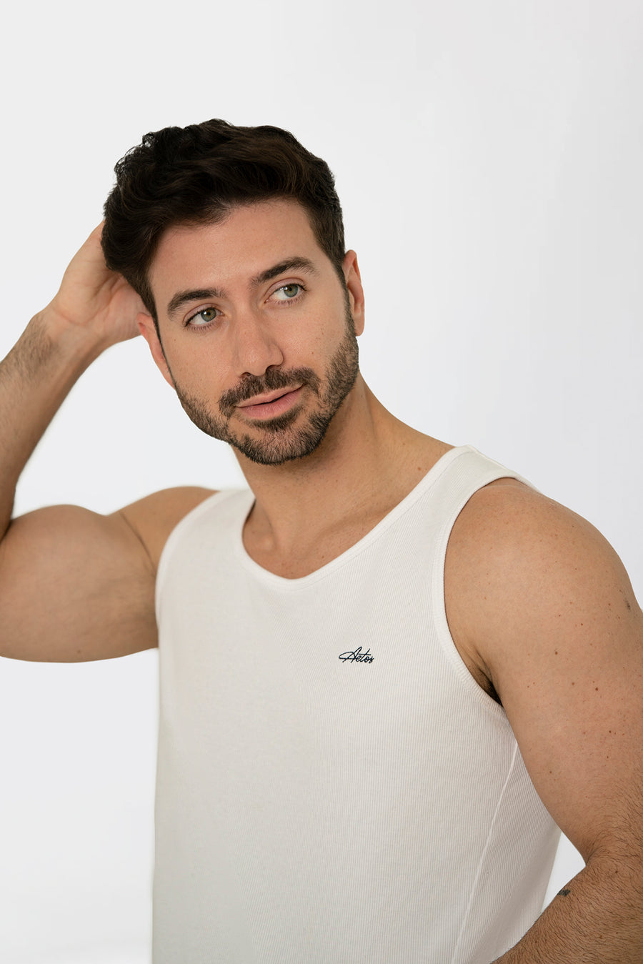 Aetos Script Tank Top