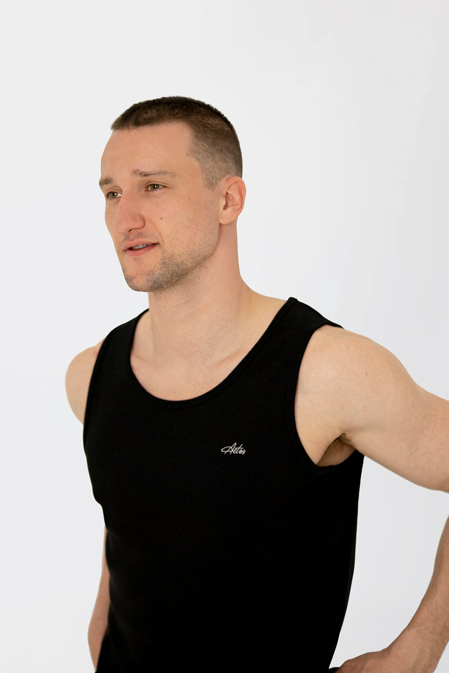 Aetos Script Tank Top