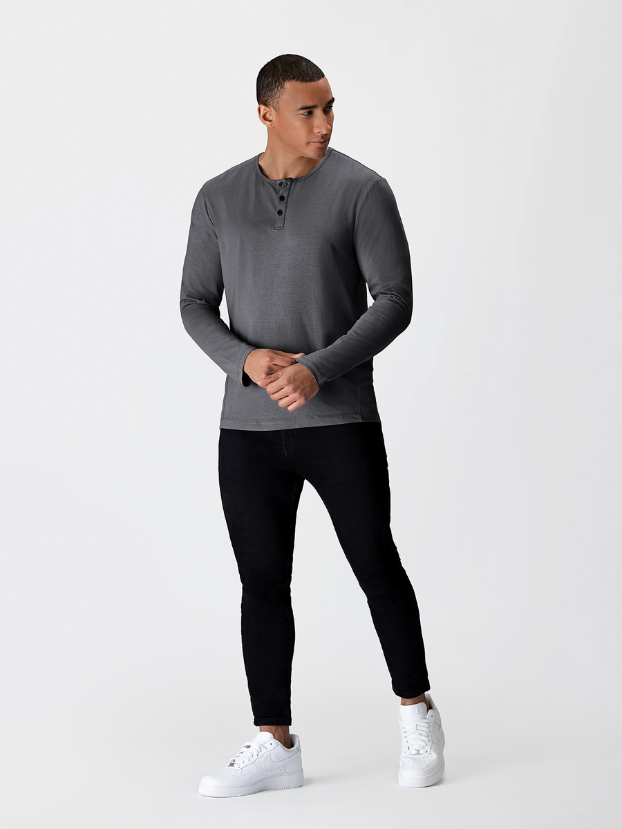 Aetos Long Sleeve Henley