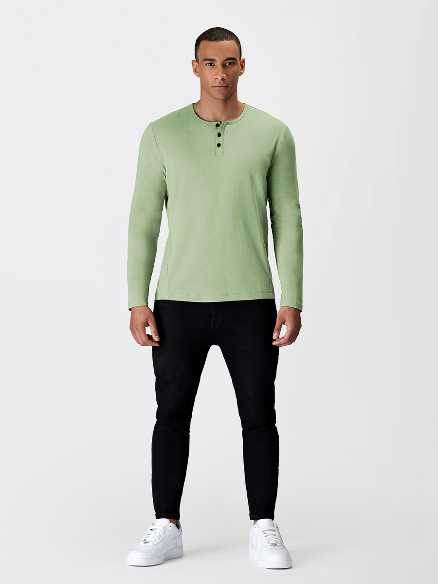 Aetos Long Sleeve Henley