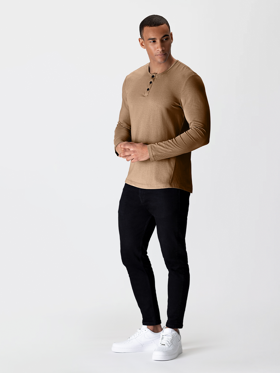 Aetos Long Sleeve Henley