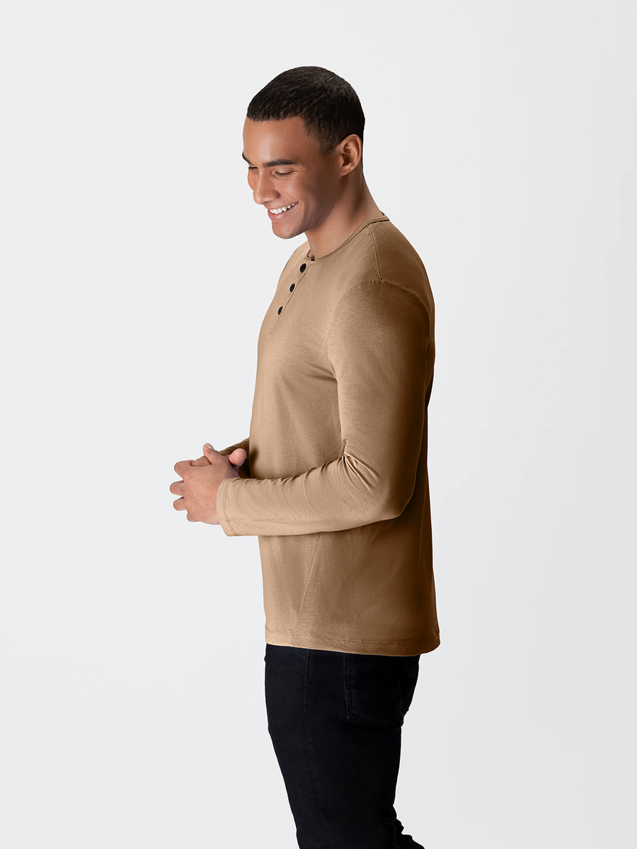 Aetos Long Sleeve Henley