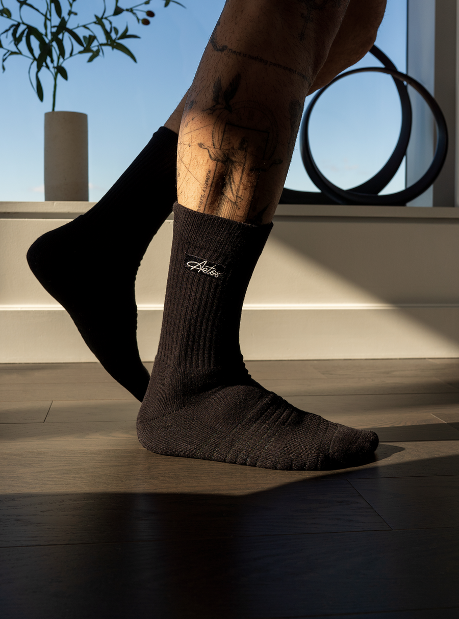 Aetos Crew Length Socks (3 Pack)