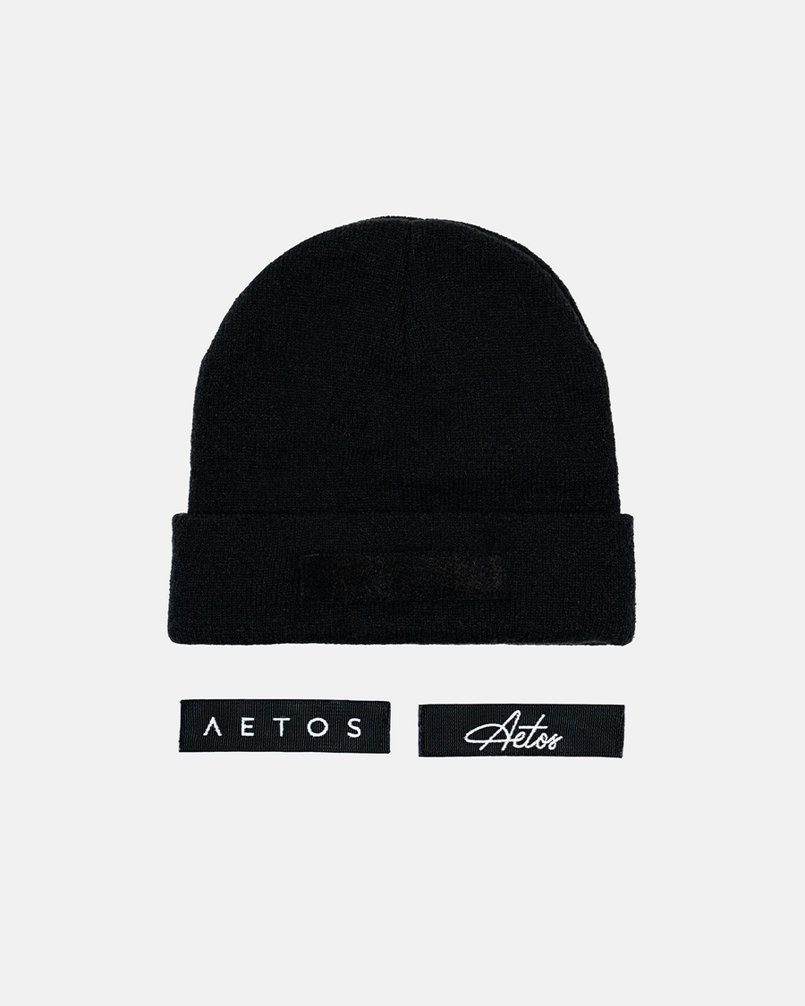 Aetos Logo Patch Beanie