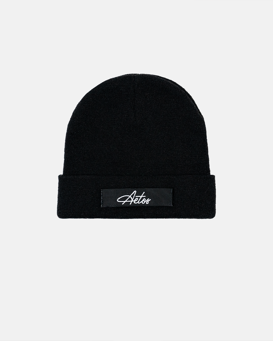 Aetos Logo Patch Beanie