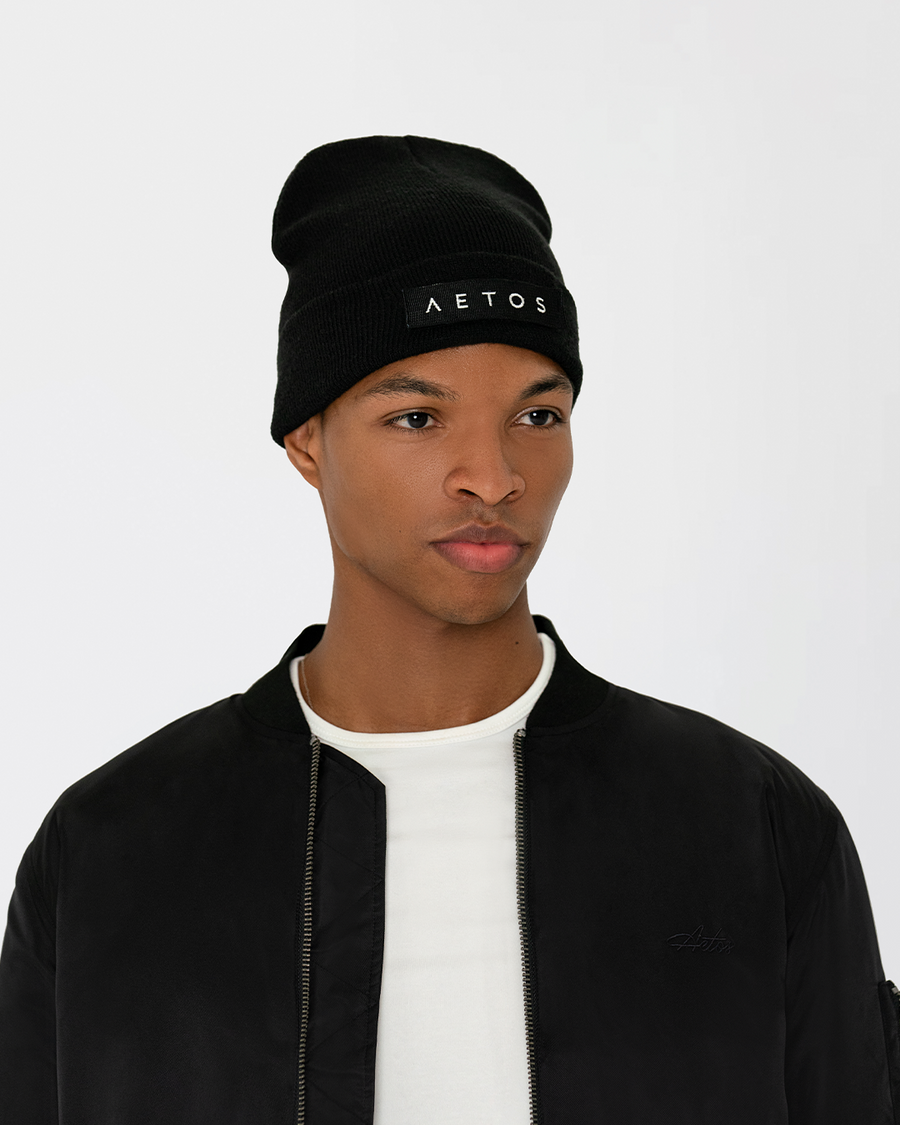 Aetos Logo Patch Beanie