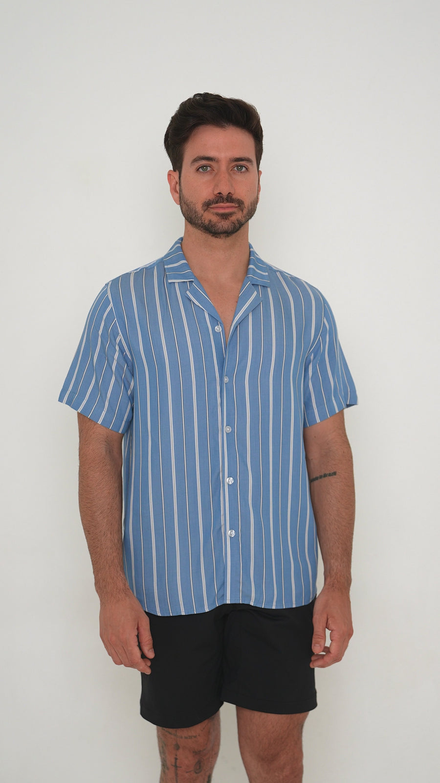 Aetos Helios Shirt - Stripes