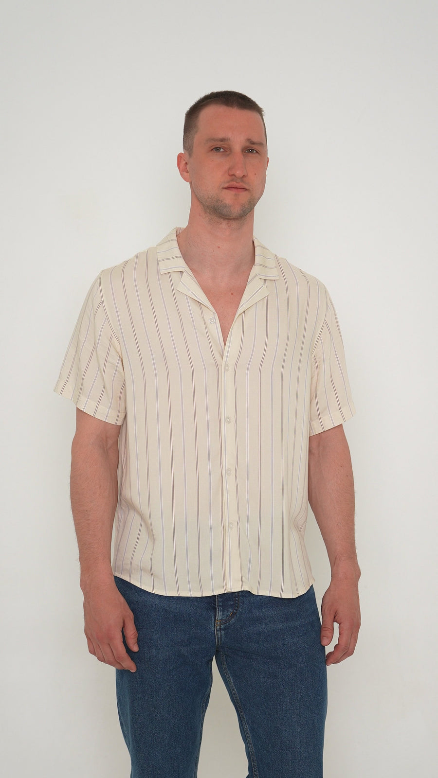 Aetos Helios Shirt - Stripes