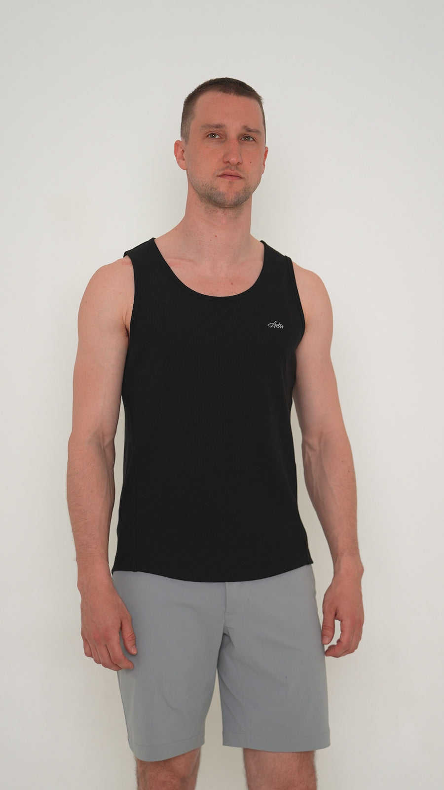 Aetos Script Tank Top