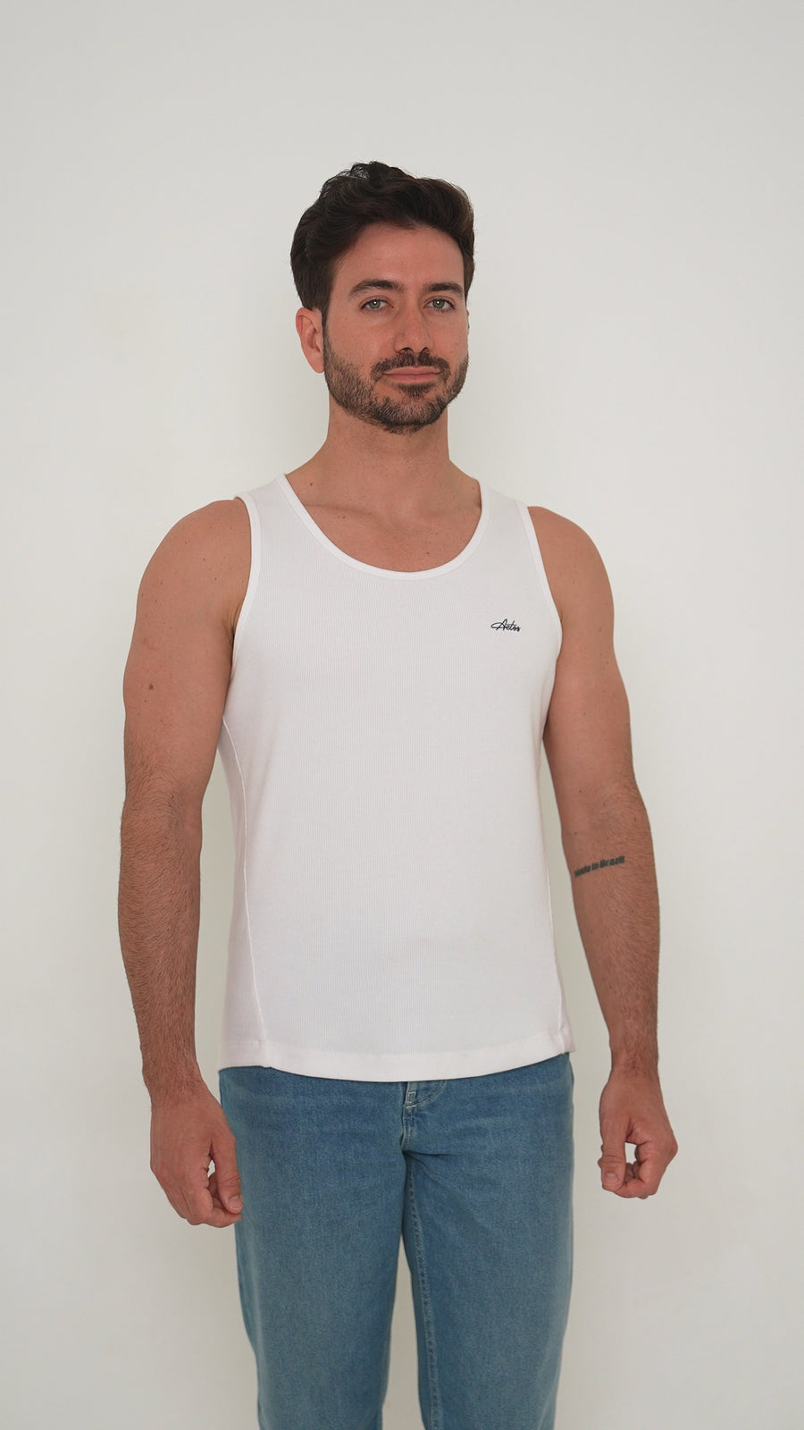 Aetos Script Tank Top