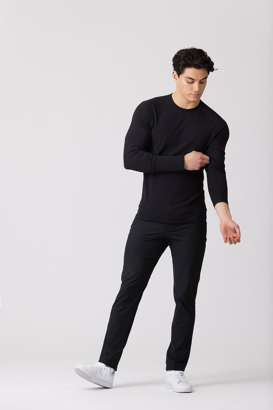 Aetos Long Sleeve Raglan Tee