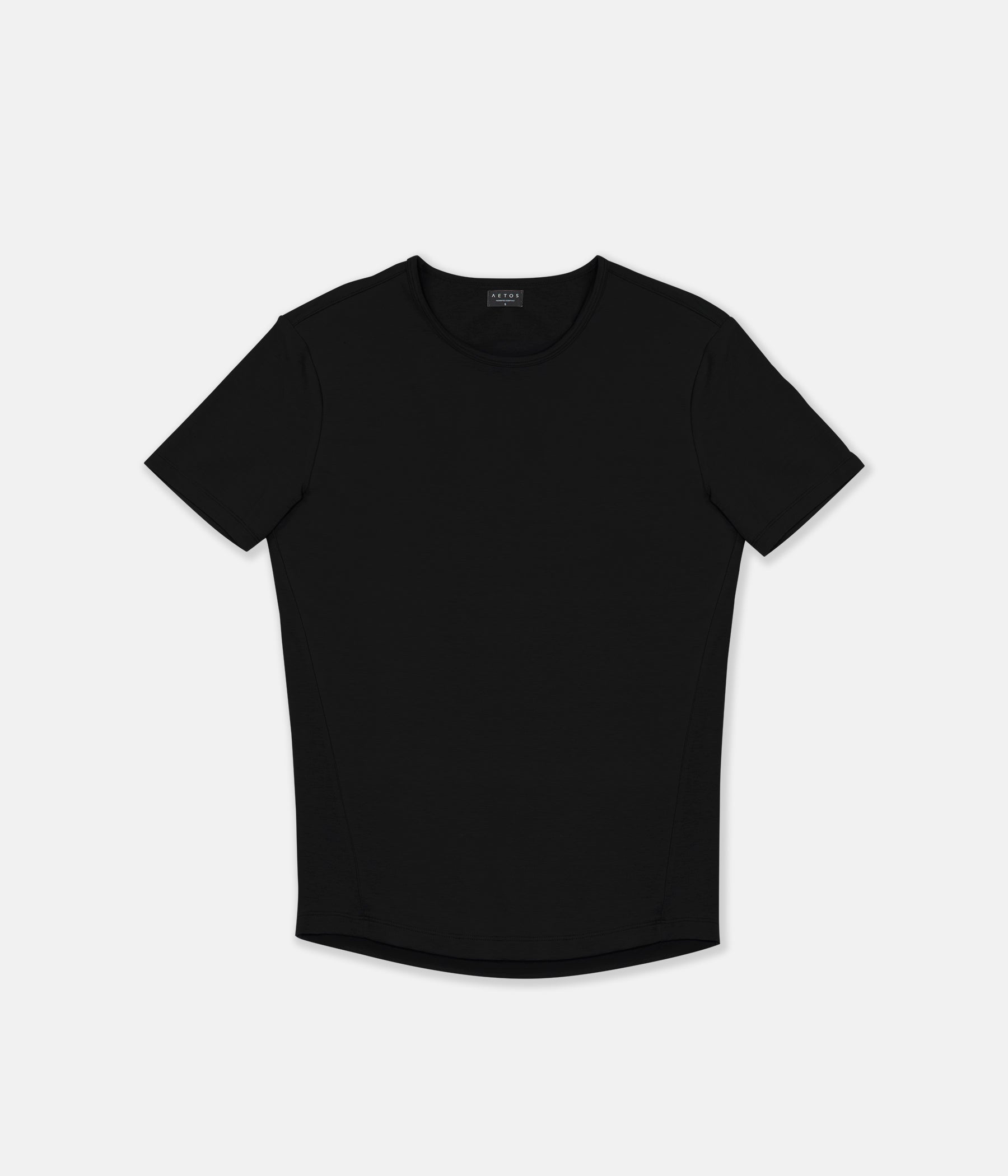 Men's Raglan T-shirt Retro Short Sleeve Round Neck Letter Printing Tops 