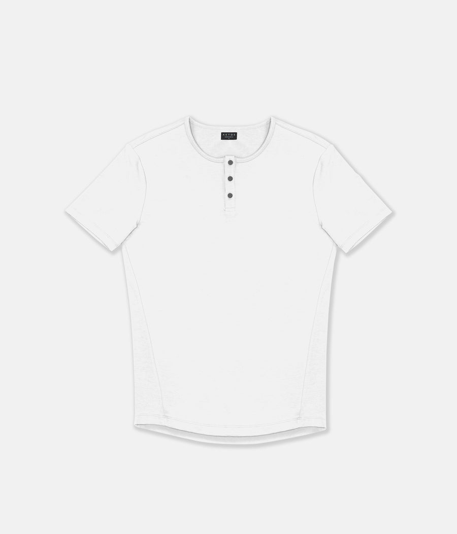 Aetos Short Sleeve Henley