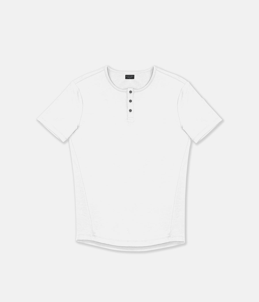 Aetos Short Sleeve Henley – Aetos Apparel - Main Image