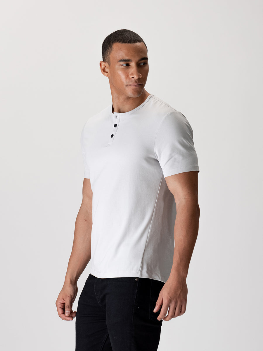 Aetos Short Sleeve Henley