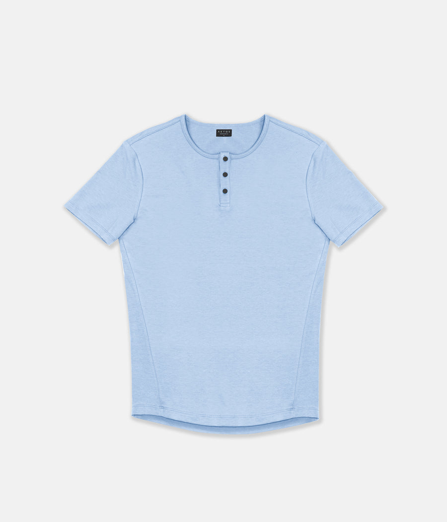 Aetos Short Sleeve Henley