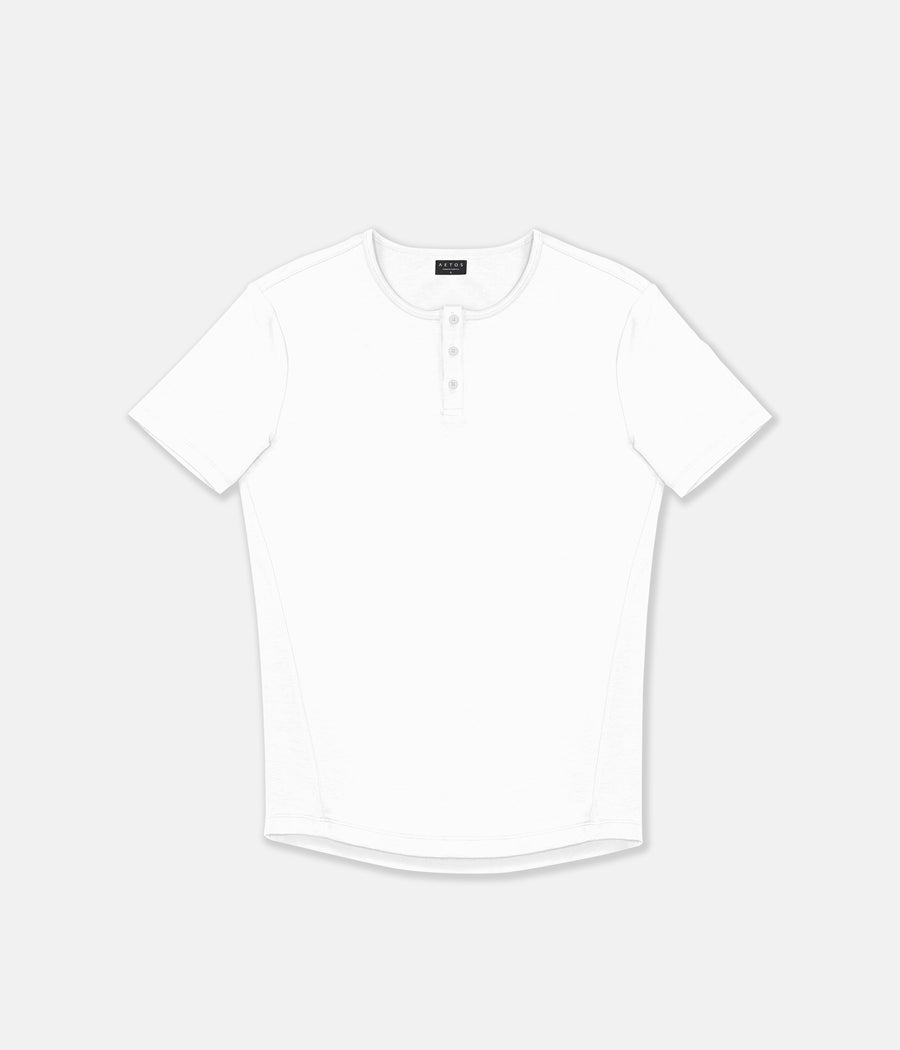 Aetos Short Sleeve Henley